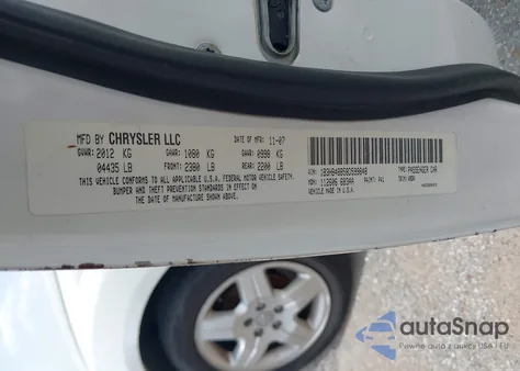 2008 Dodge Caliber Sxt from USA, damaged, VIN 1B3HB48B58D599848